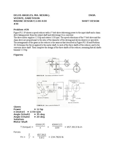 Shaft Design | PDF