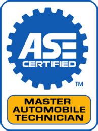 Importance of using an ASE Certified Auto Mechanic - Laguna Canyon Smog Check