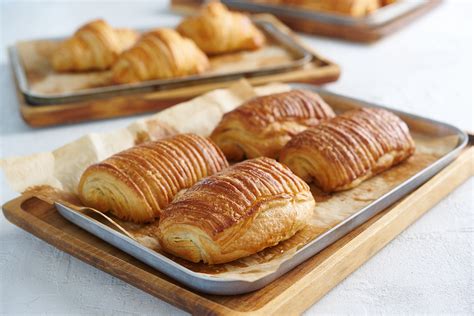 Handmade Chocolate Croissants (x2) - Lovingly Artisan