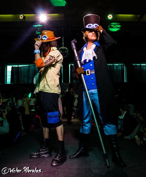 Ace and Sabo - One Piece (cosplay) by MugiwaraTeamCosplay on DeviantArt