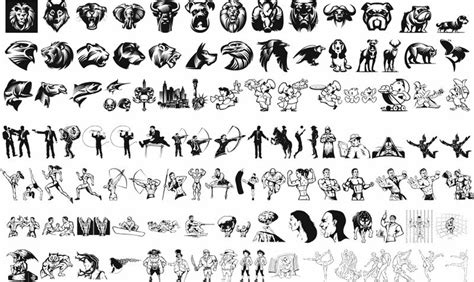 Cool Vector Graphic Set Vector Art Free Vector cdr Download - 3axis.co