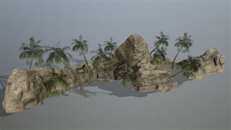 Rock 3D Model $5 - .obj - Free3D