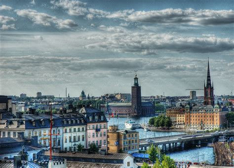 Stockholm Skyline "HDR" | Slussen, Stockholm HDR (kind of,1 … | Flickr