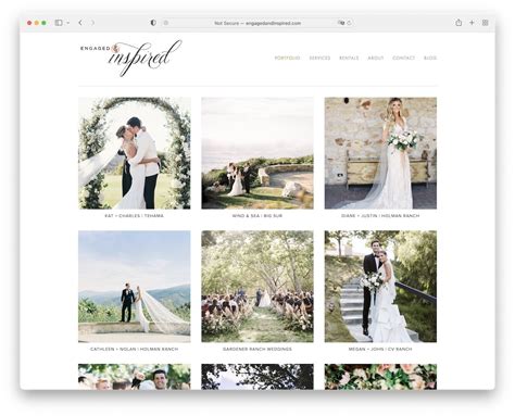 19 Best Wedding Websites (Examples) 2024 - Colorlib