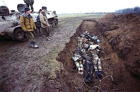 Second Chechen War - Wikipedia