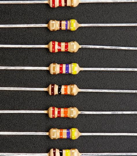 100K ohm Through Hole Resistor 5% 1/4W