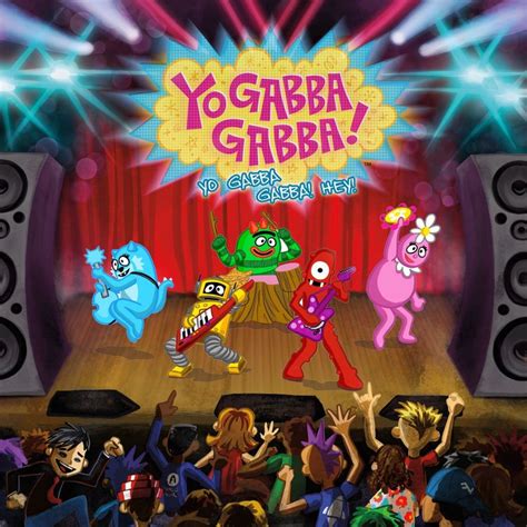 Yo Gabba Gabba - Yo Gabba Gabba! Hey! - Reviews - Album of The Year