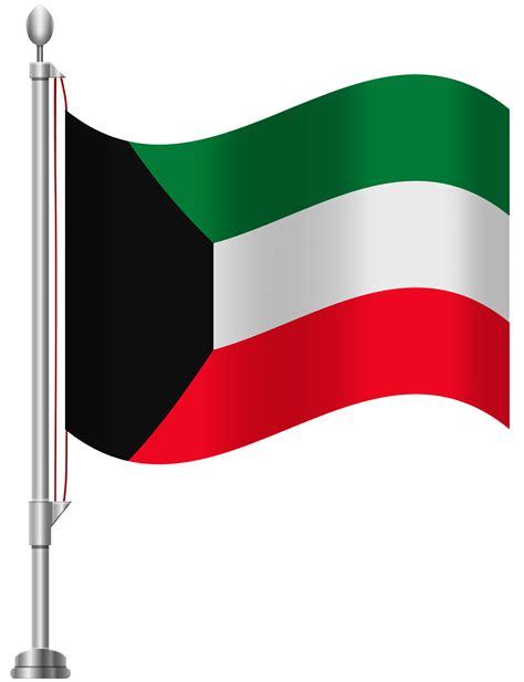 Kuwait Flag PNG Clip Art - Best WEB Clipart