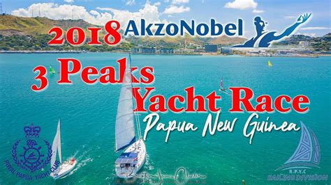 2018 AkzoNobel 3 Peaks Yacht Race - YouTube