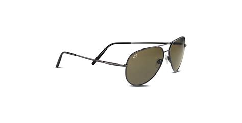 Serengeti Medium Aviator Sunglasses OutdoorGB