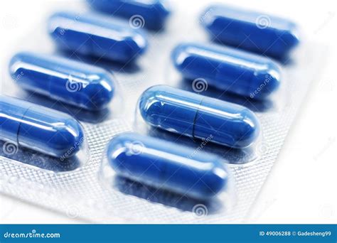 Blue capsules stock photo. Image of caplets, nutrient - 49006288