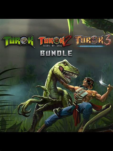 Turok Trilogy Bundle (2023)