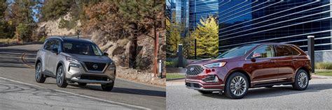 Shop Nissan Rogue vs. Ford Edge. Read Comparison | Charlie Clark El Paso Dealer