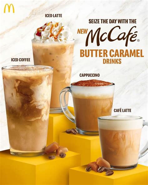 McDonald's Philippines offers new butter caramel coffee series