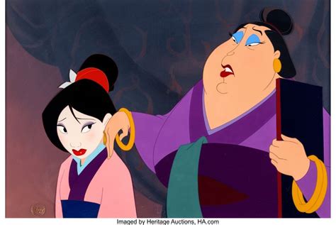 Mulan and the matchmaker | Dessins disney, Dessin, Disney