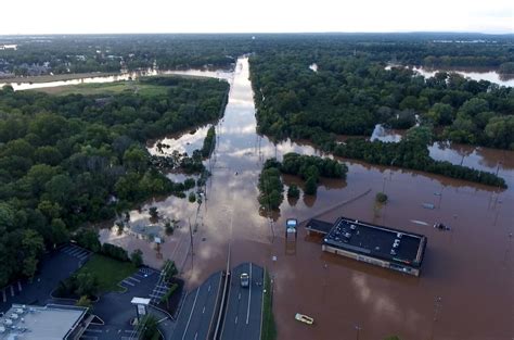 N.J. weather: Bird’s-eye view shows how nightmare flooding made its ...