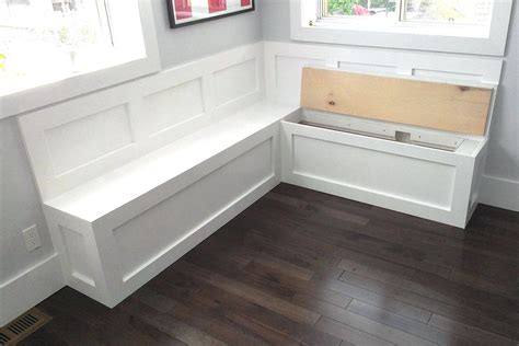 Super Decorative Built In Bench Seat Kitchen — Martins Hubs | 1000 ...