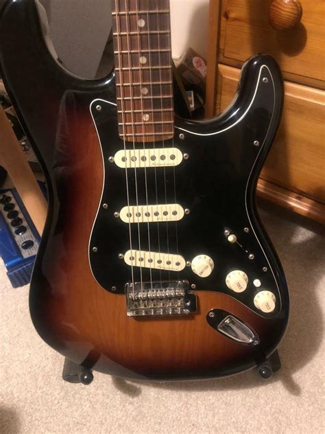 Fender Deluxe Mexican Stratocaster | in Elgin, Moray | Gumtree