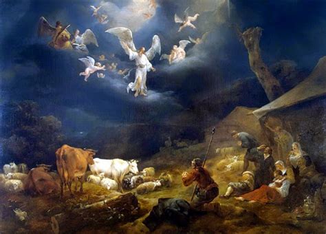 Why Angels appears to the Shepherds instead of Kings and Nobles? – St ...