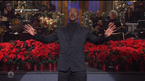 Eddie Murphy makes triumphant return to SNL stage - Good Morning America