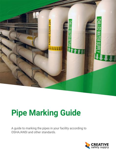 Pipe marking guide | Firefighting | Safety