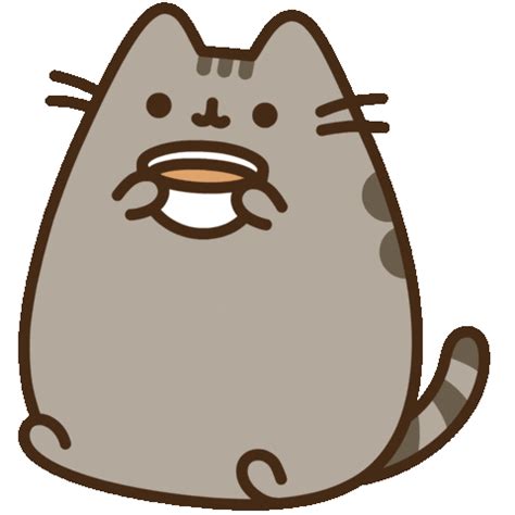 Hungry Cat Sticker by Pusheen for iOS & Android | GIPHY | Pusheen cat, Pusheen cute, Pusheen