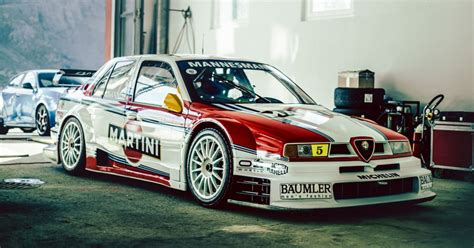 Italy's Greatest Touring Car: Experiencing The Alfa Romeo 155 V6 TI DTM ...