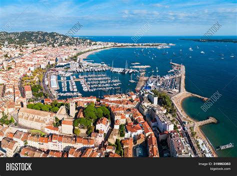 Cannes Aerial Image & Photo (Free Trial) | Bigstock