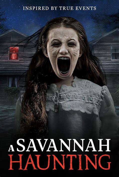 Official Trailer for Supernatural Horror Thriller 'A Savannah Haunting' | FirstShowing.net