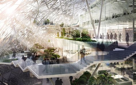 TAICHUNG CITY CULTURAL CENTER COMPETITION ENTRY BY RMJM | A As Architecture