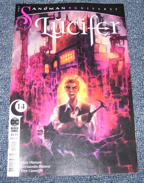 Lucifer #14 (2020) SANDMAN UNIVERSE | Comic Books - Modern Age, DC ...