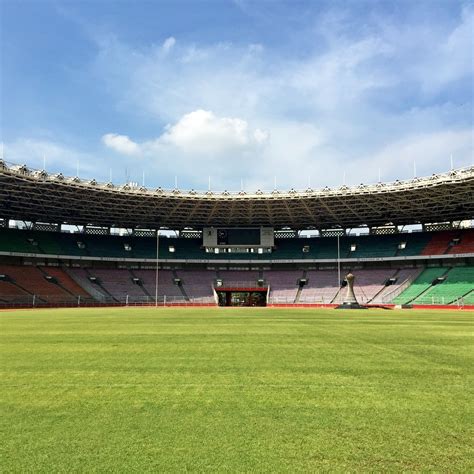 Gelora Bung Karno Stadium - Many facilities need to be upgraded for ...