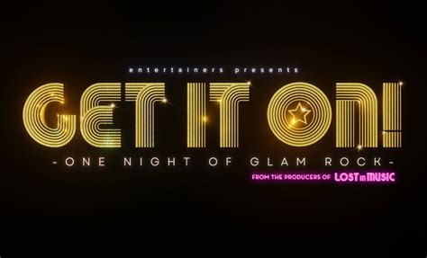 Get It On! | Alhambra Theatre