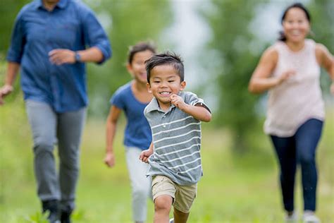 Kids Playing Tag Stock Photos, Pictures & Royalty-Free Images - iStock