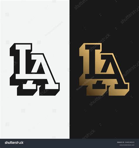 20,140 La Logo Images, Stock Photos, and Vectors | Shutterstock