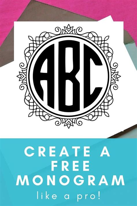 Free Online Monogram Maker: Custom Generator | Monogram maker, Create monogram, Monogram generator