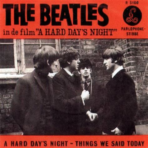 The Beatles – A Hard Day's Night Lyrics | Genius Lyrics