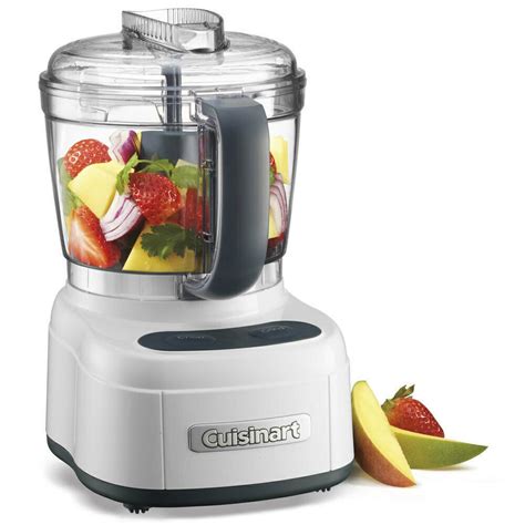 NEW CUISINART Mini prep 4 Cup Processor Blender Mixer Chopper WHITE 46823 - Cuisinart