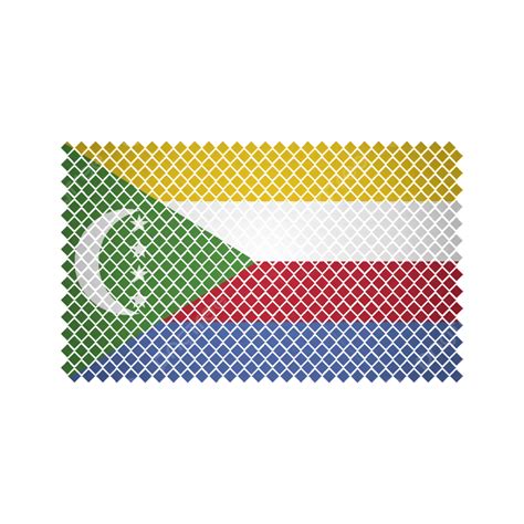 Comoros Flag Vector, Comoros, Flag, Comoros Flag PNG and Vector with Transparent Background for ...