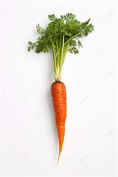 Carrot On The White Background Wallpaper Image For Free Download - Pngtree