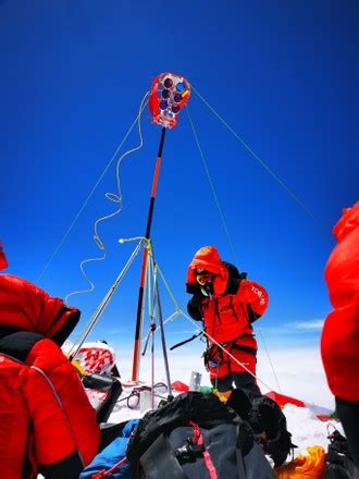 __COUNT__ China Mount Qomolangma Summit Surveys - 27 May 2020 Stock ...