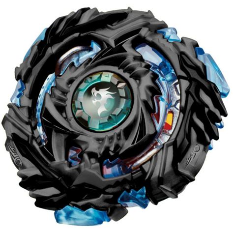 Limited Edition BLACK Drain Fafnir Burst Beyblade Starter w/ Launcher B ...