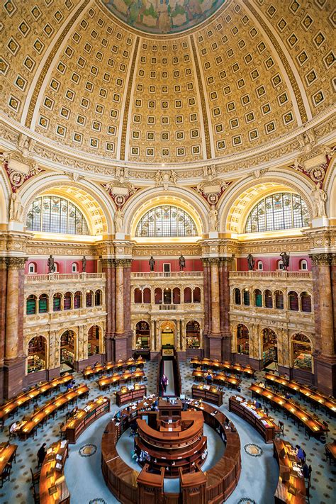 Library Of Congress Reading Room