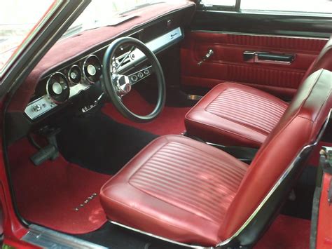 1967 Plymouth Barracuda - Interior Pictures | Plymouth barracuda ...