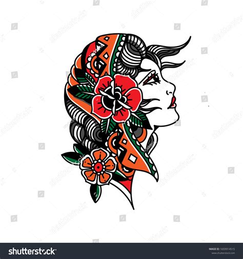 12,010 Gypsy Tattoo Images, Stock Photos & Vectors | Shutterstock