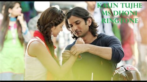 Kaun Tujhe Ms Dhoni ringtone | ringtone free download | Tamil songs lyrics, Saddest songs, New ...