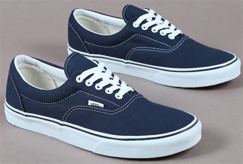 Vans Era. | Vans, Blue vans, Shoes