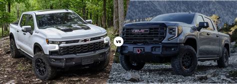 2023 Chevy Silverado 1500 vs. 2023 GMC Sierra 1500 | Rogersville Chevrolet