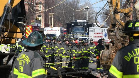 3 Baltimore FFs dead; 1 in critical condition after house fire