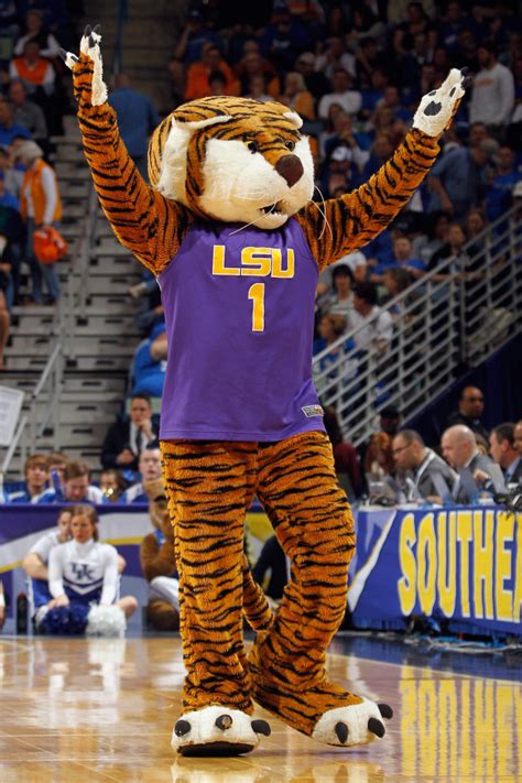 SHR Media: LSU students claim 'violent’ tiger mascot 'symbol of white ...